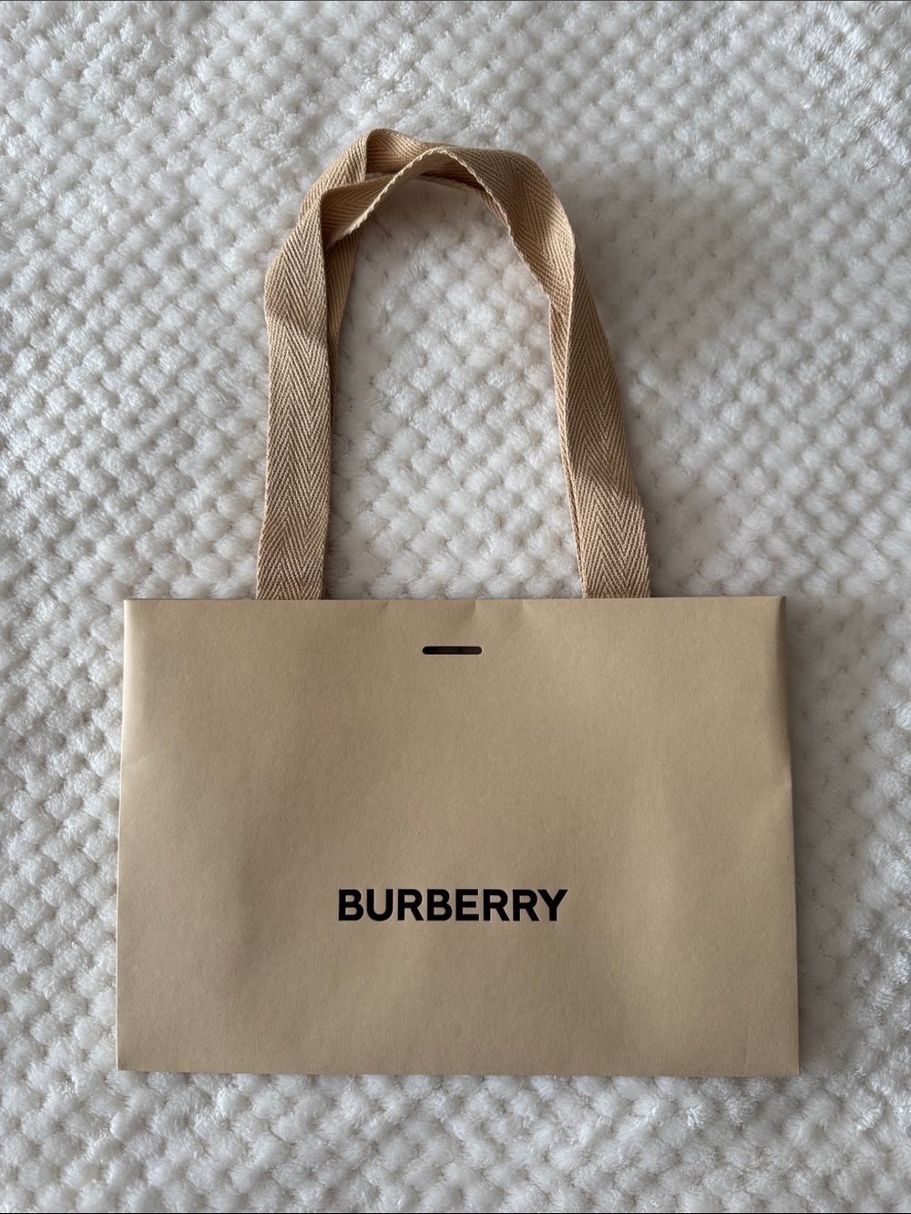 🛍️ 🆕 Burberry Small Shopping Tote Gift Bag